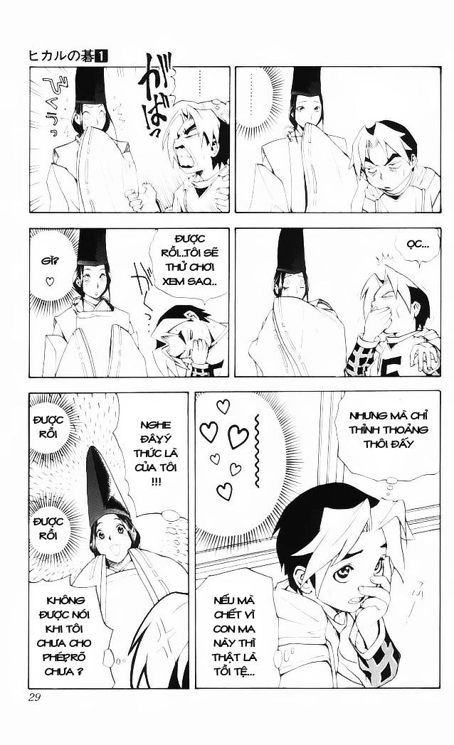 Kỳ Thủ Cờ Vây Chapter 1 - 28