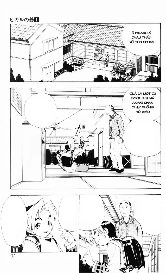 Kỳ Thủ Cờ Vây Chapter 1 - 30