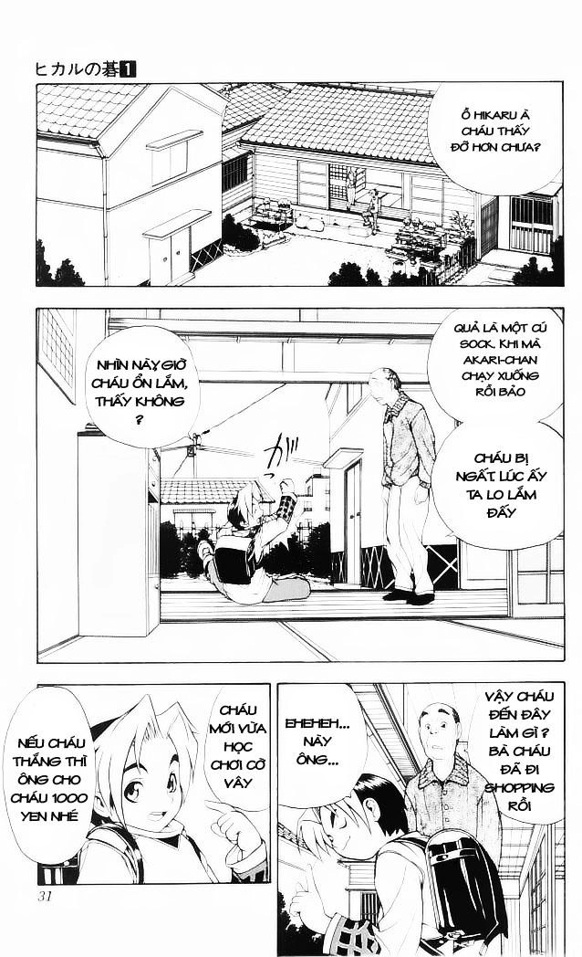 Kỳ Thủ Cờ Vây Chapter 1 - 31