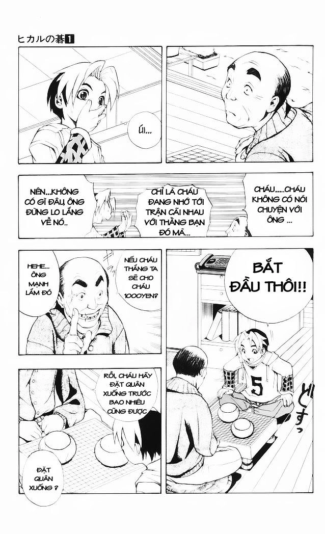 Kỳ Thủ Cờ Vây Chapter 1 - 32