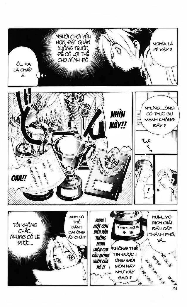 Kỳ Thủ Cờ Vây Chapter 1 - 33