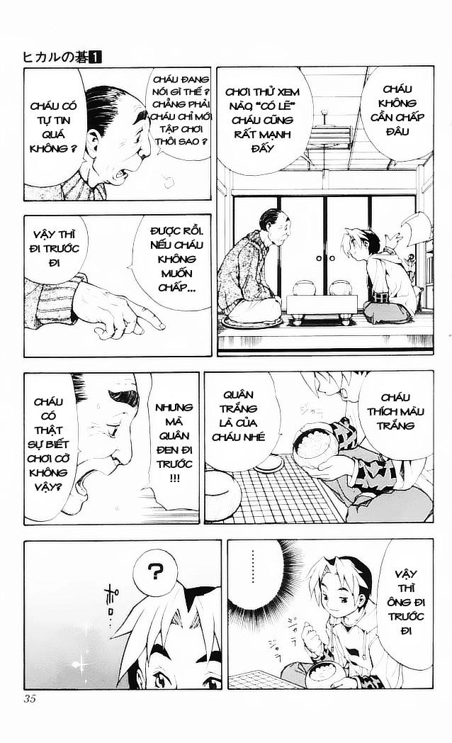 Kỳ Thủ Cờ Vây Chapter 1 - 34