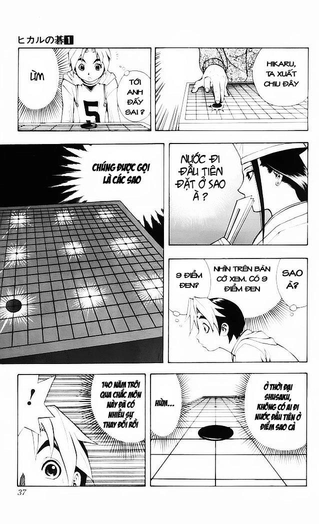 Kỳ Thủ Cờ Vây Chapter 1 - 36