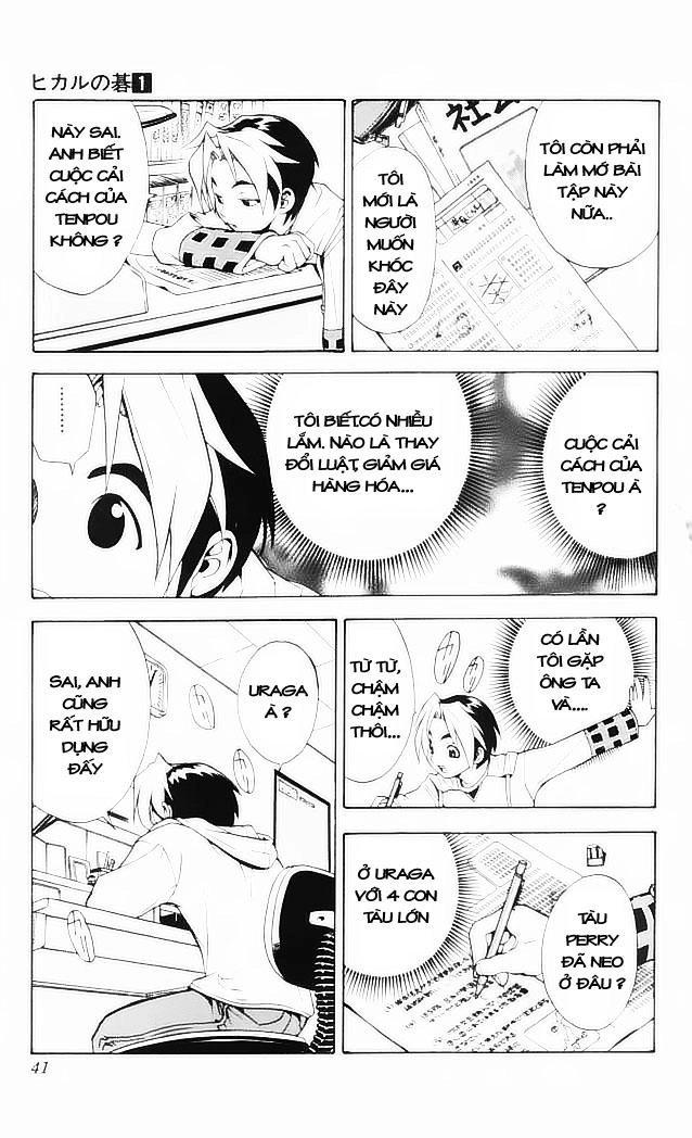 Kỳ Thủ Cờ Vây Chapter 1 - 40