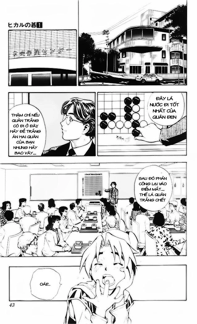 Kỳ Thủ Cờ Vây Chapter 1 - 42