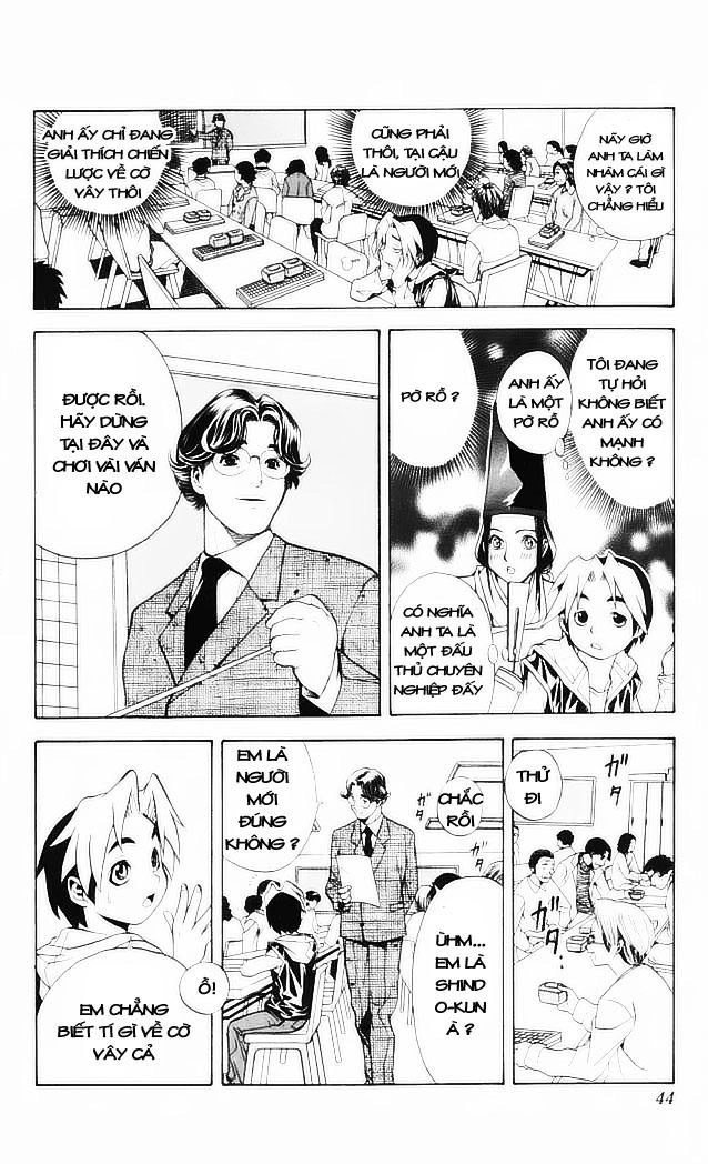 Kỳ Thủ Cờ Vây Chapter 1 - 43