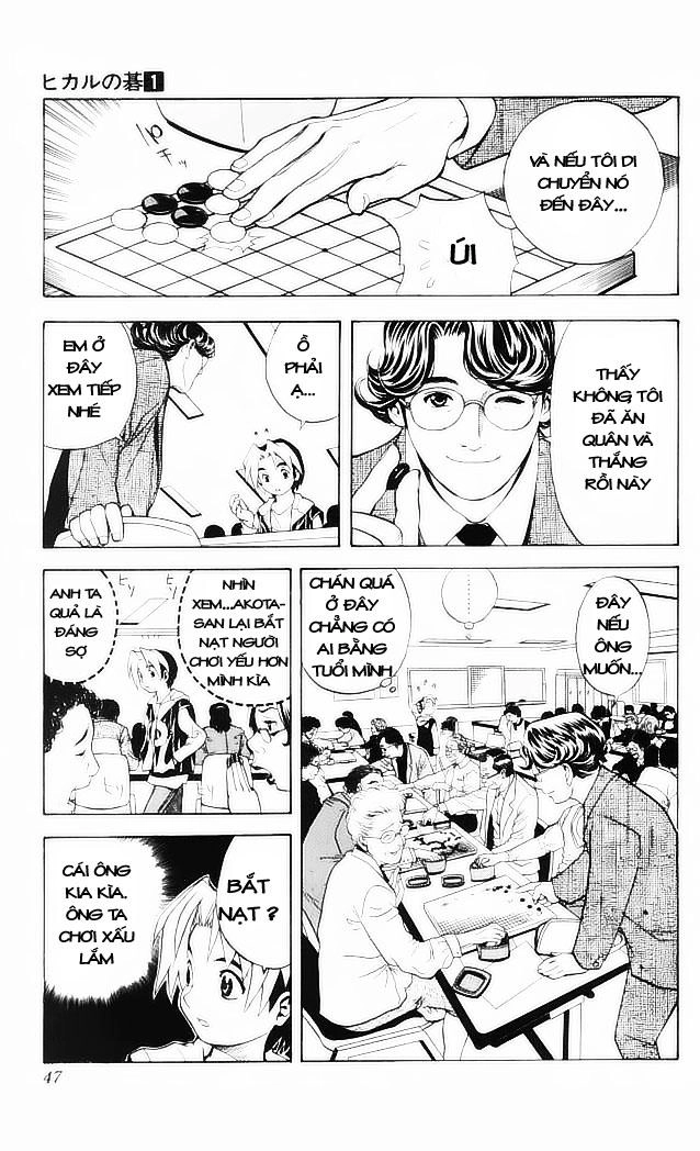 Kỳ Thủ Cờ Vây Chapter 1 - 46