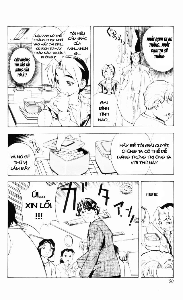 Kỳ Thủ Cờ Vây Chapter 1 - 49