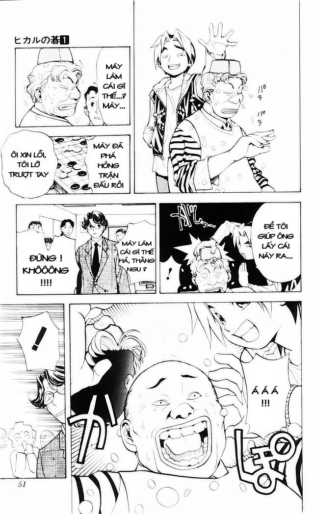 Kỳ Thủ Cờ Vây Chapter 1 - 50