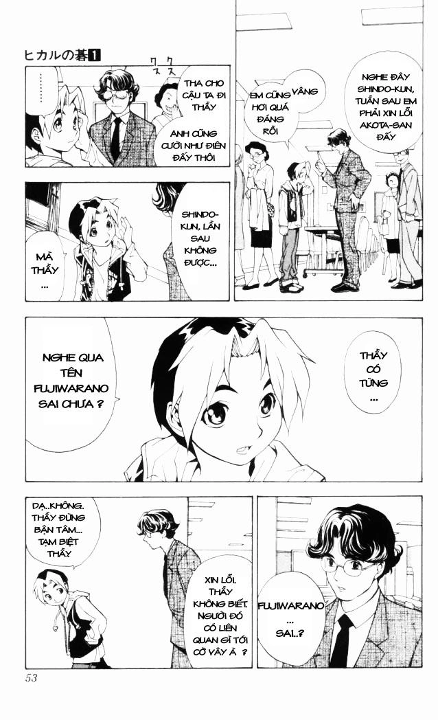 Kỳ Thủ Cờ Vây Chapter 1 - 52