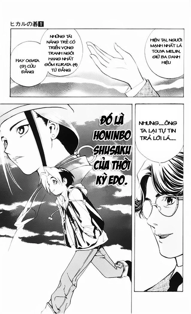 Kỳ Thủ Cờ Vây Chapter 1 - 54