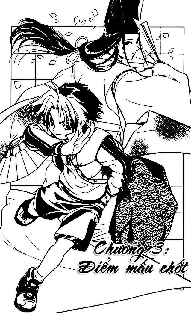 Kỳ Thủ Cờ Vây Chapter 3 - 3