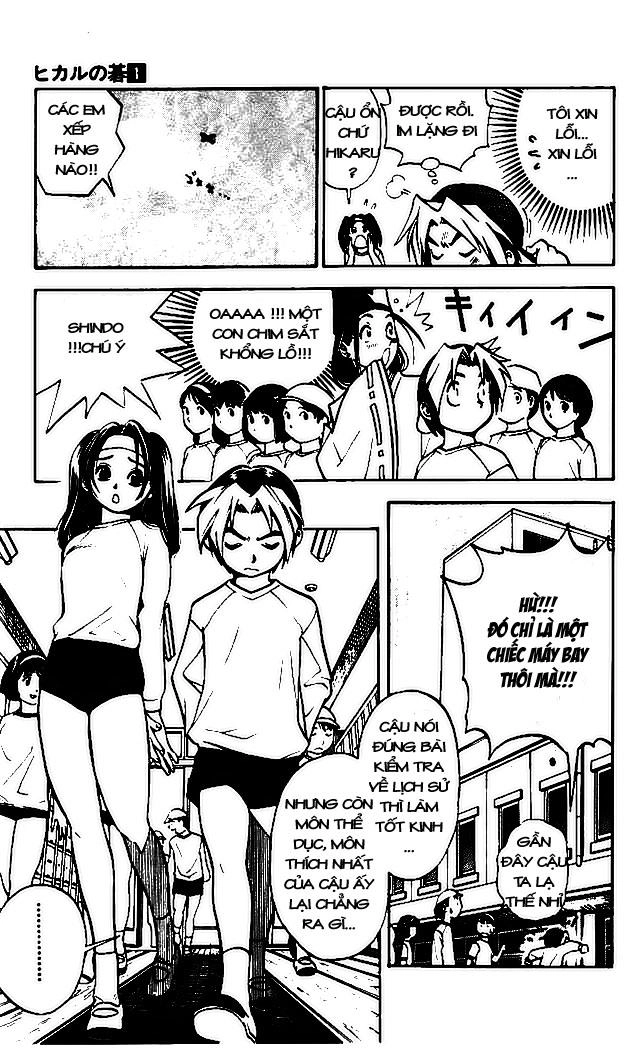 Kỳ Thủ Cờ Vây Chapter 3 - 5