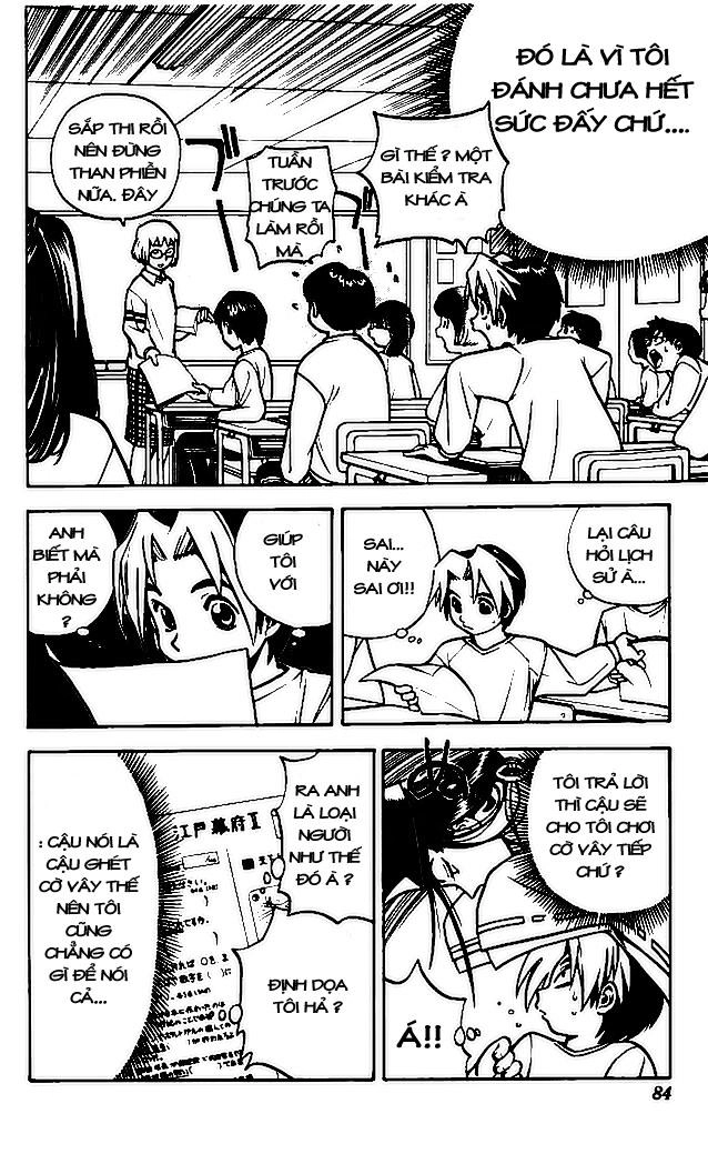 Kỳ Thủ Cờ Vây Chapter 3 - 8