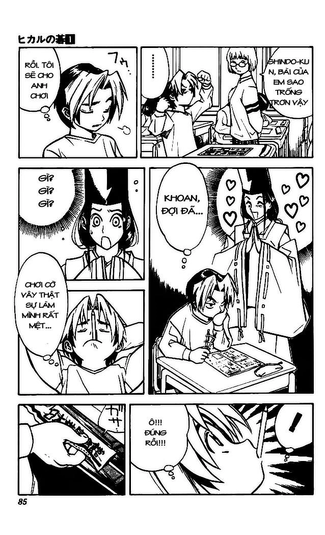 Kỳ Thủ Cờ Vây Chapter 3 - 9