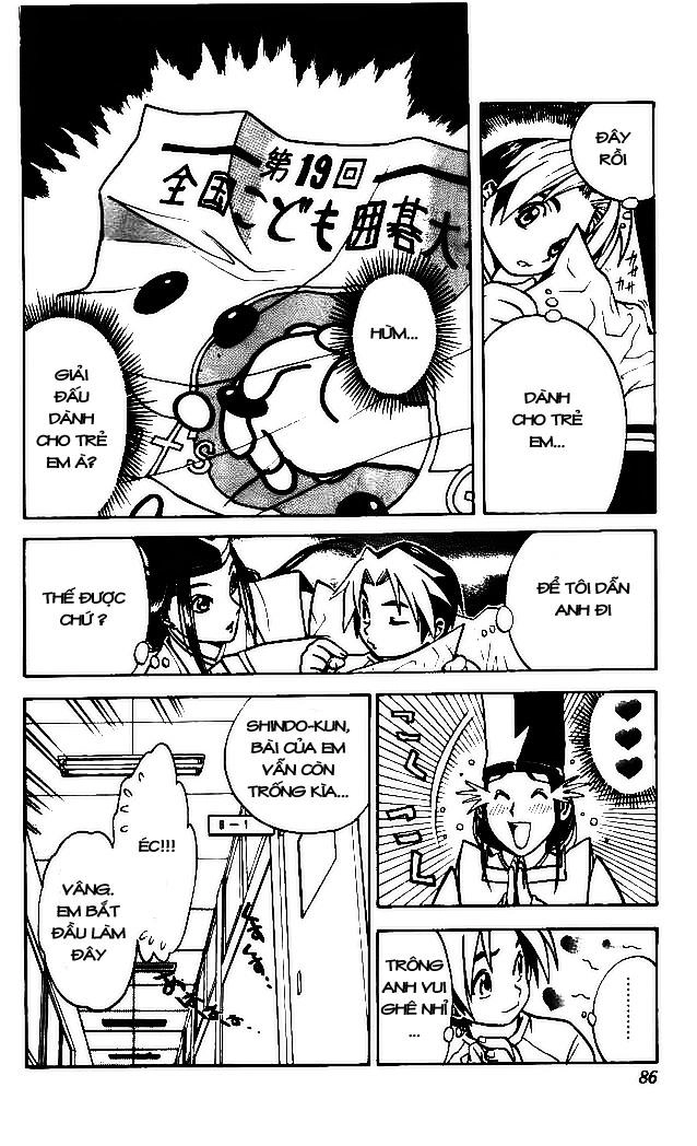 Kỳ Thủ Cờ Vây Chapter 3 - 10