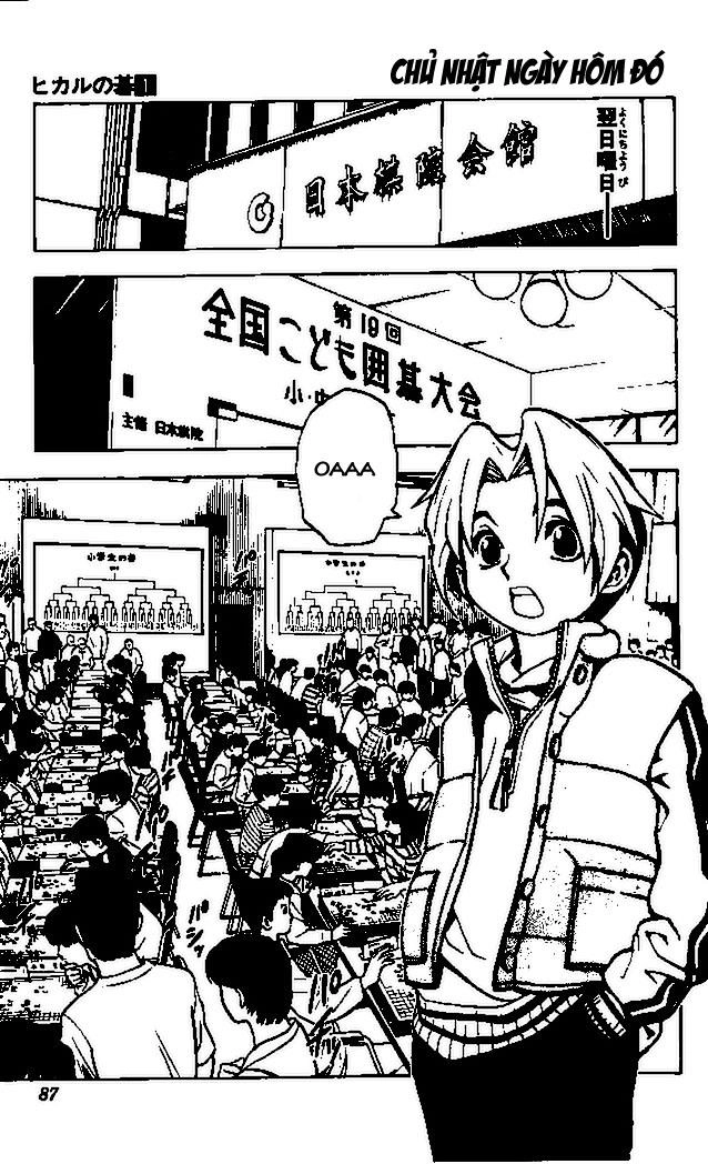 Kỳ Thủ Cờ Vây Chapter 3 - 11