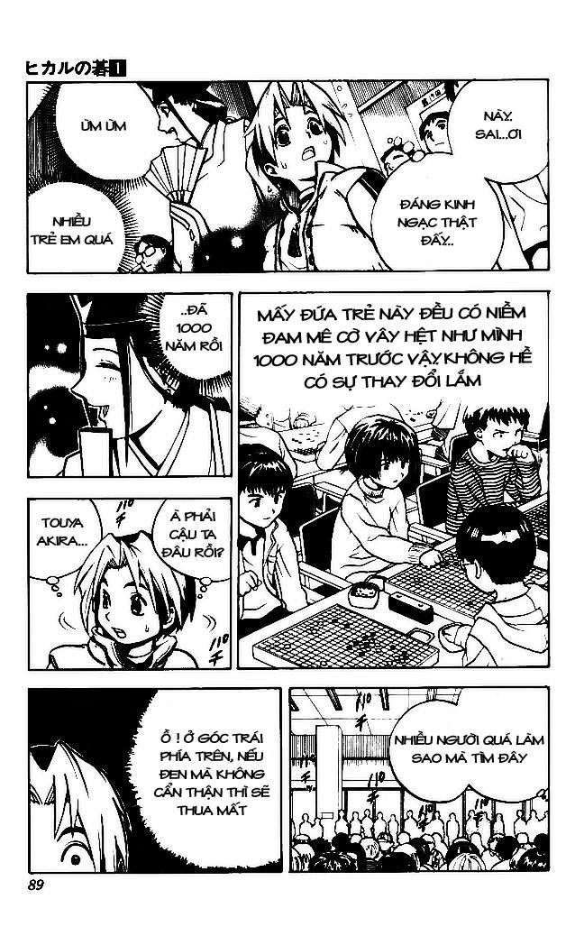 Kỳ Thủ Cờ Vây Chapter 3 - 13