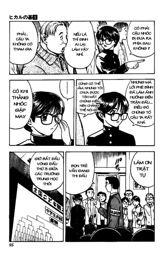 Kỳ Thủ Cờ Vây Chapter 3 - 19