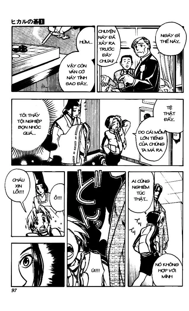 Kỳ Thủ Cờ Vây Chapter 3 - 21