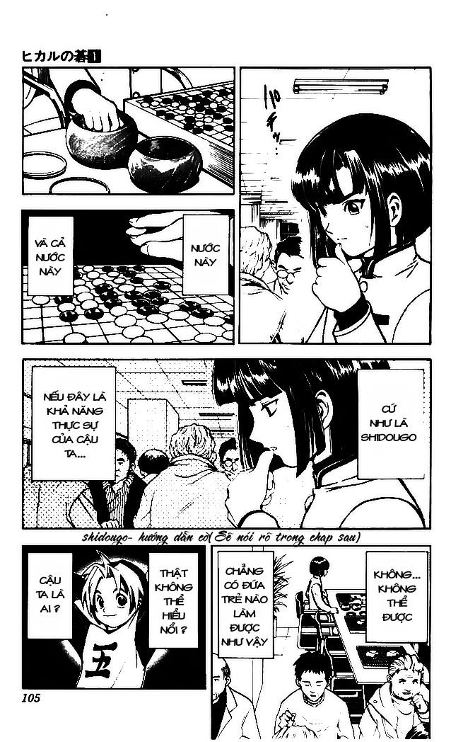 Kỳ Thủ Cờ Vây Chapter 4 - 6