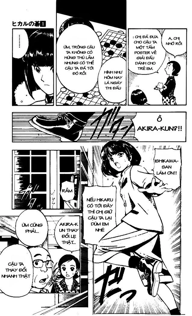 Kỳ Thủ Cờ Vây Chapter 4 - 8