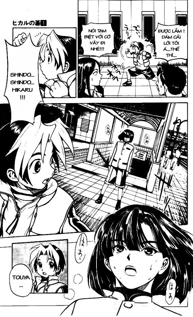 Kỳ Thủ Cờ Vây Chapter 4 - 10