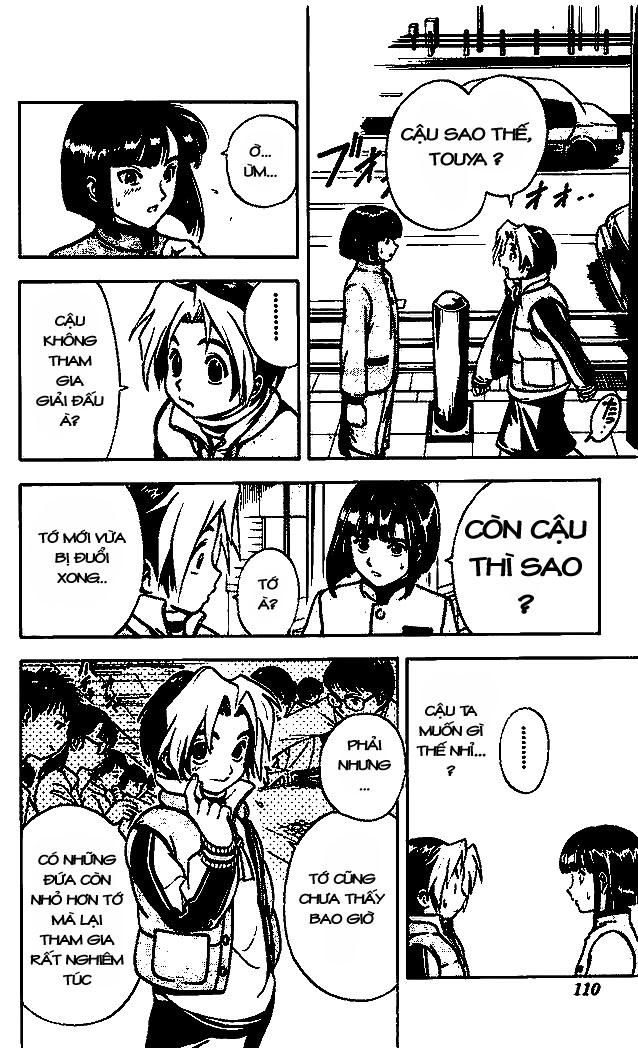 Kỳ Thủ Cờ Vây Chapter 4 - 11