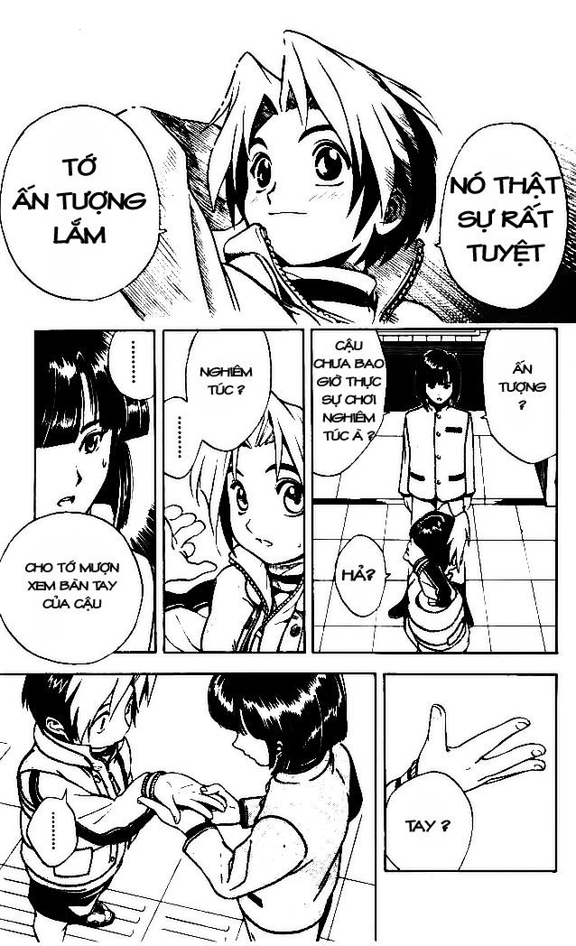 Kỳ Thủ Cờ Vây Chapter 4 - 12