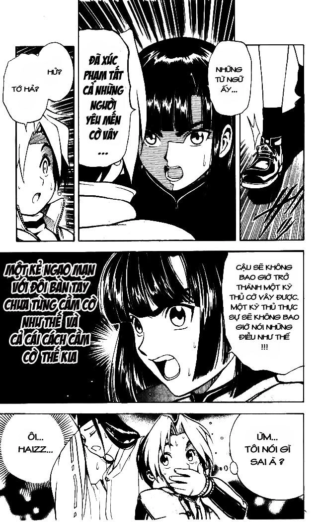 Kỳ Thủ Cờ Vây Chapter 4 - 16