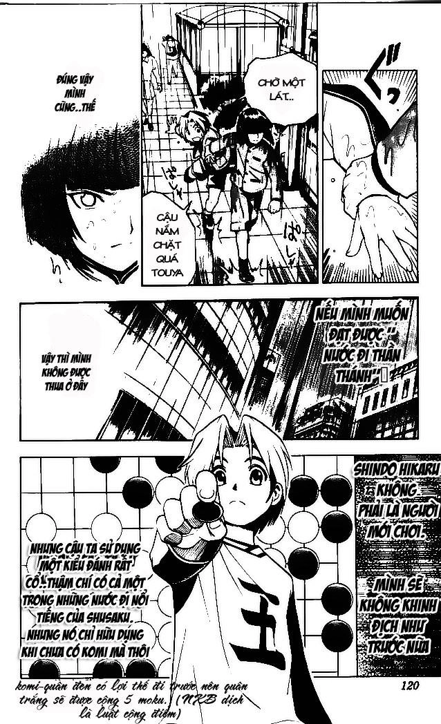 Kỳ Thủ Cờ Vây Chapter 4 - 21