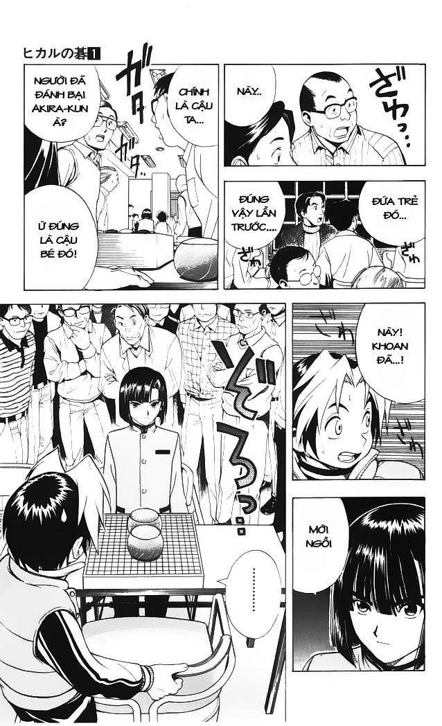 Kỳ Thủ Cờ Vây Chapter 5 - 12