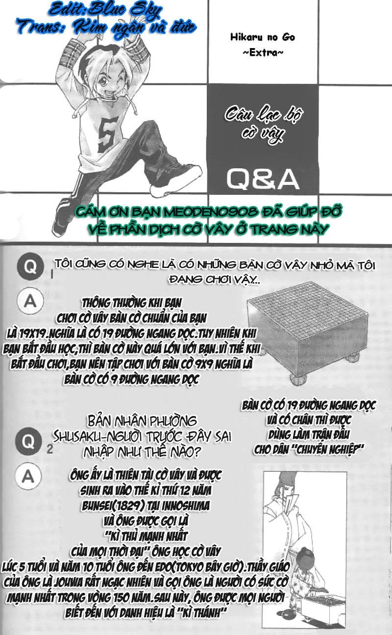 Kỳ Thủ Cờ Vây Chapter 6 - 3