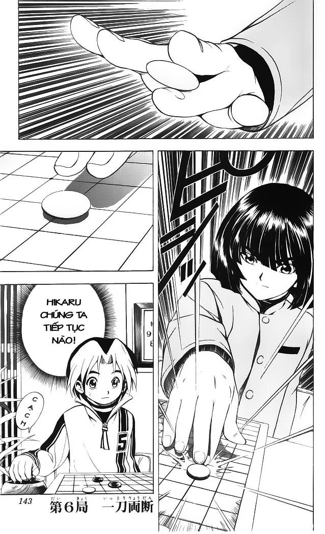 Kỳ Thủ Cờ Vây Chapter 6 - 5