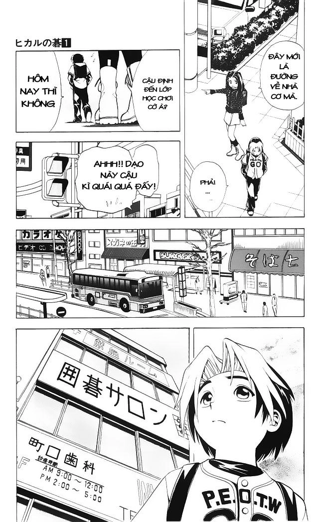 Kỳ Thủ Cờ Vây Chapter 6 - 15