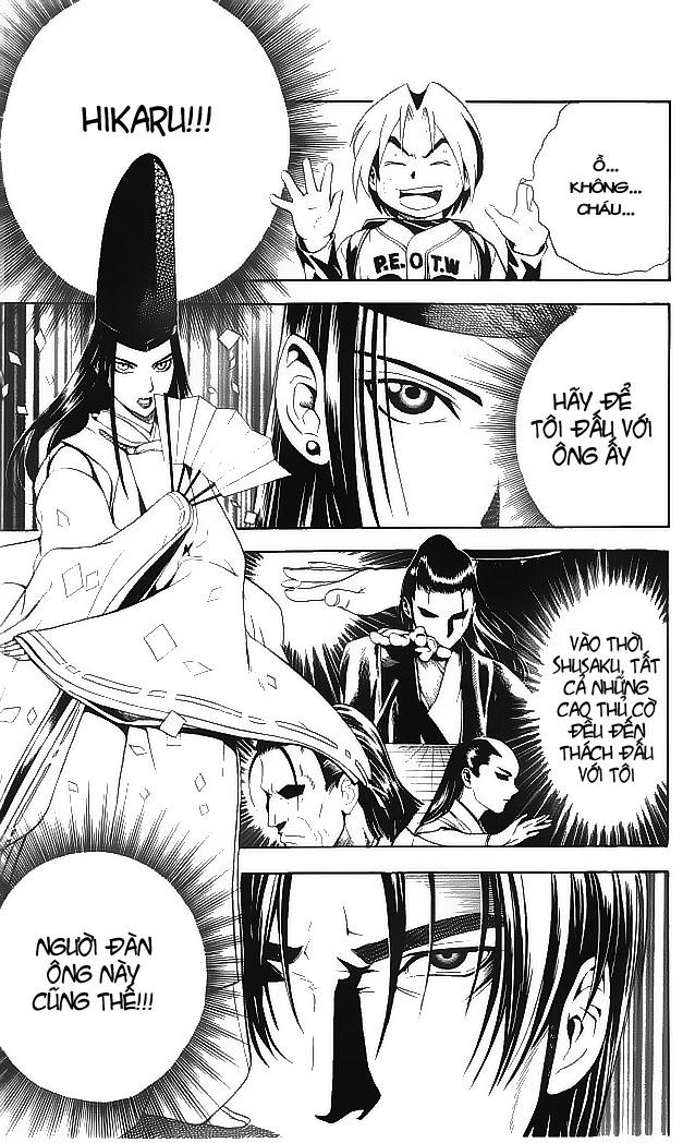 Kỳ Thủ Cờ Vây Chapter 6 - 21