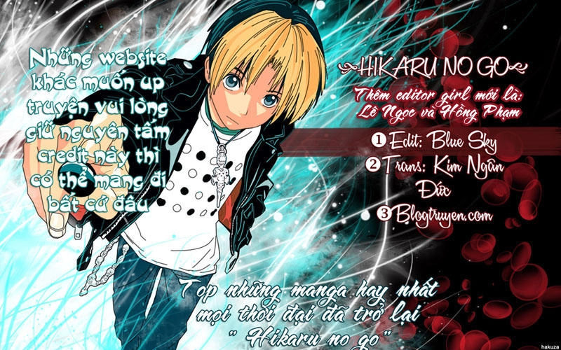 Kỳ Thủ Cờ Vây Chapter 8 - 1