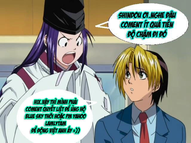 Kỳ Thủ Cờ Vây Chapter 8 - 3