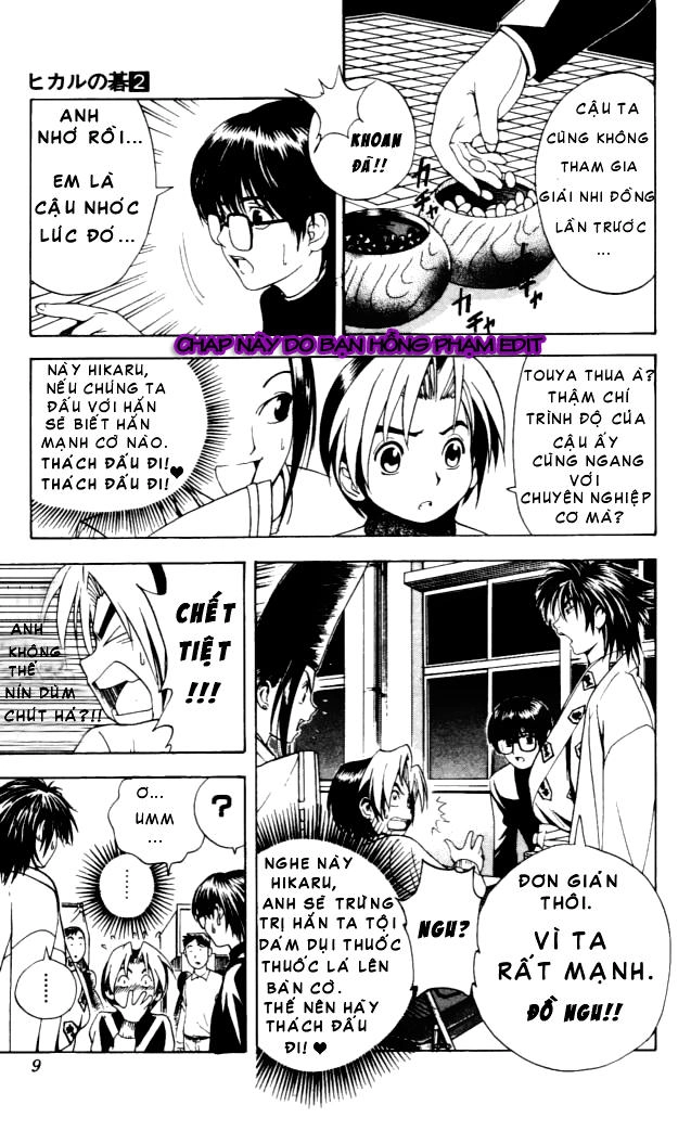 Kỳ Thủ Cờ Vây Chapter 8 - 8