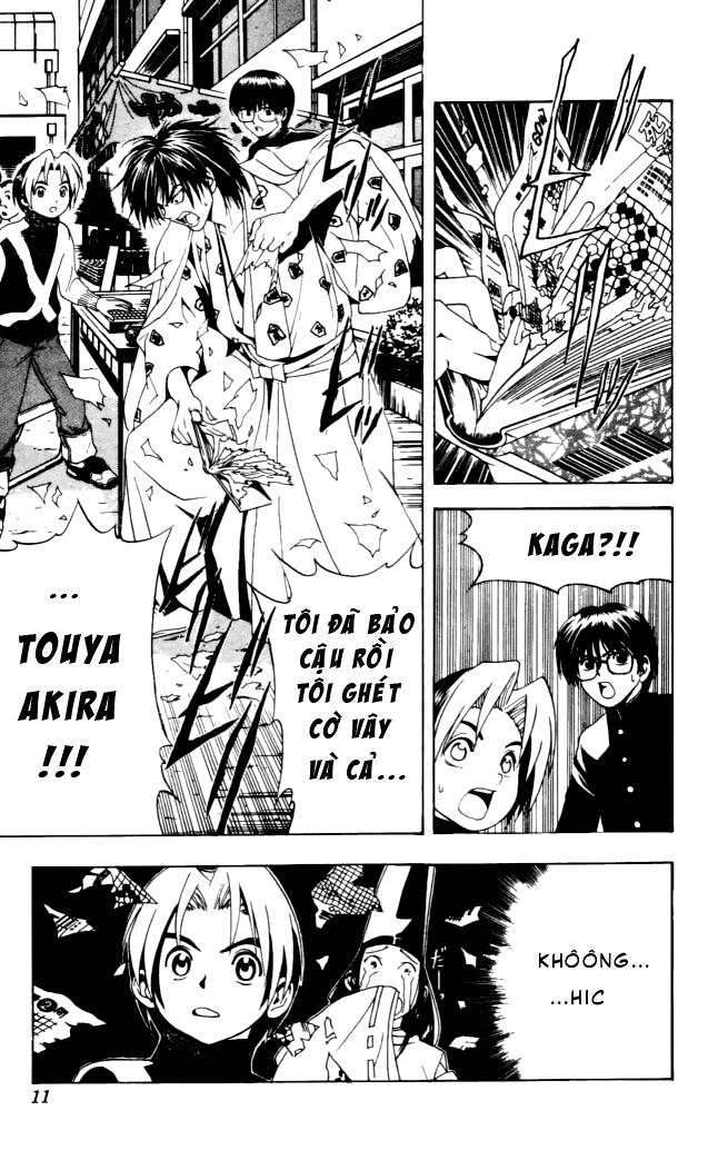 Kỳ Thủ Cờ Vây Chapter 8 - 10