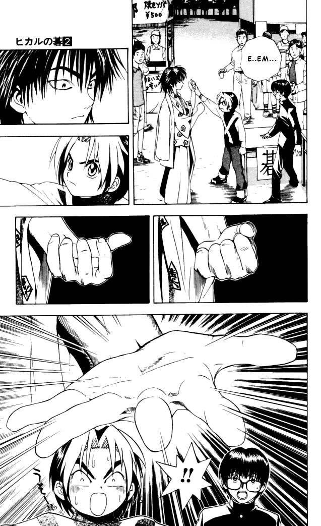 Kỳ Thủ Cờ Vây Chapter 8 - 14