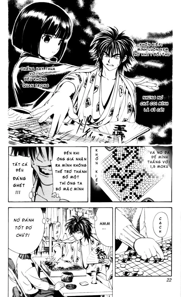 Kỳ Thủ Cờ Vây Chapter 8 - 21