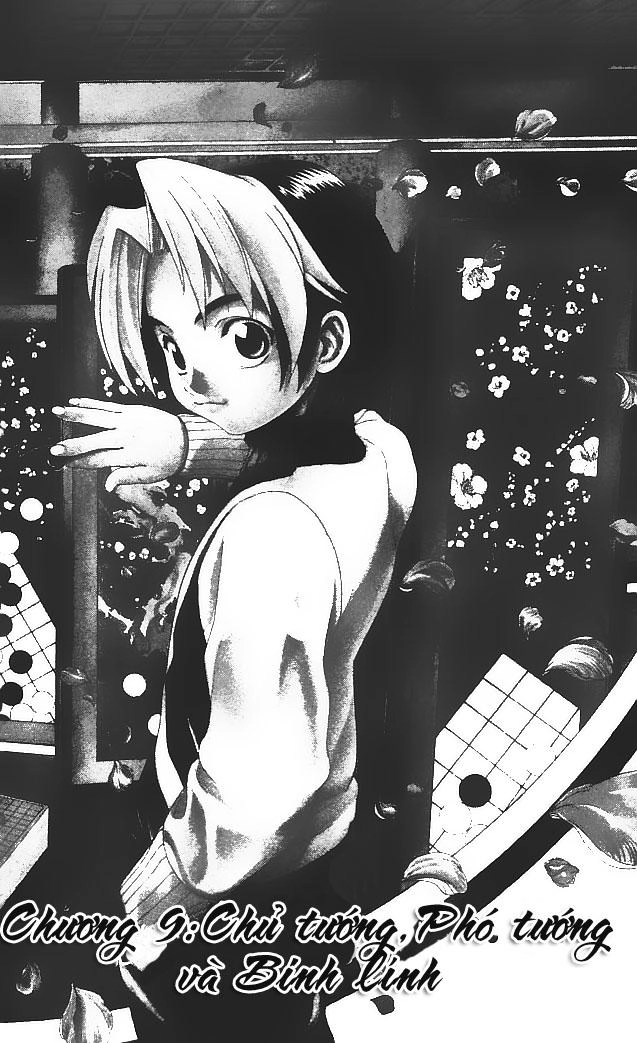 Kỳ Thủ Cờ Vây Chapter 9 - 4