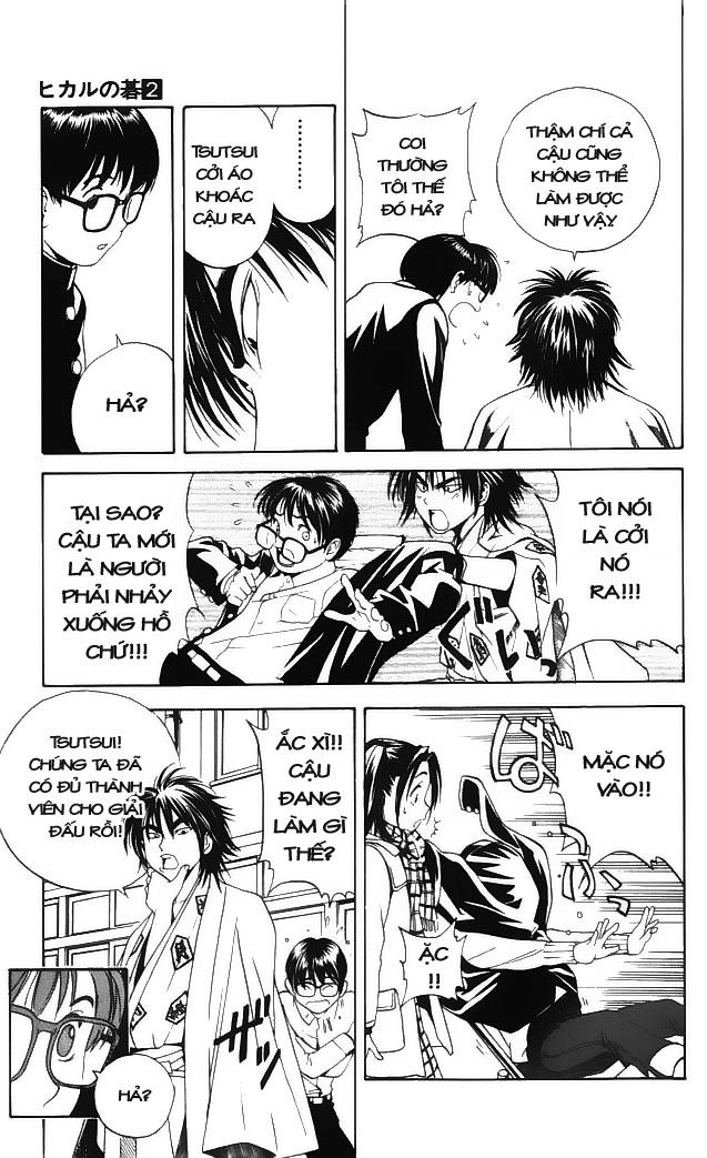 Kỳ Thủ Cờ Vây Chapter 9 - 8