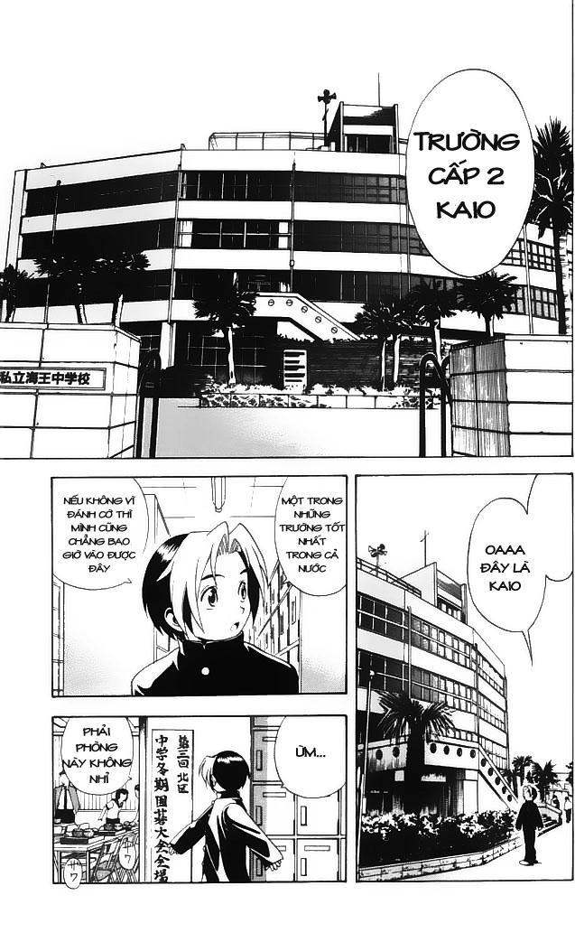 Kỳ Thủ Cờ Vây Chapter 9 - 11