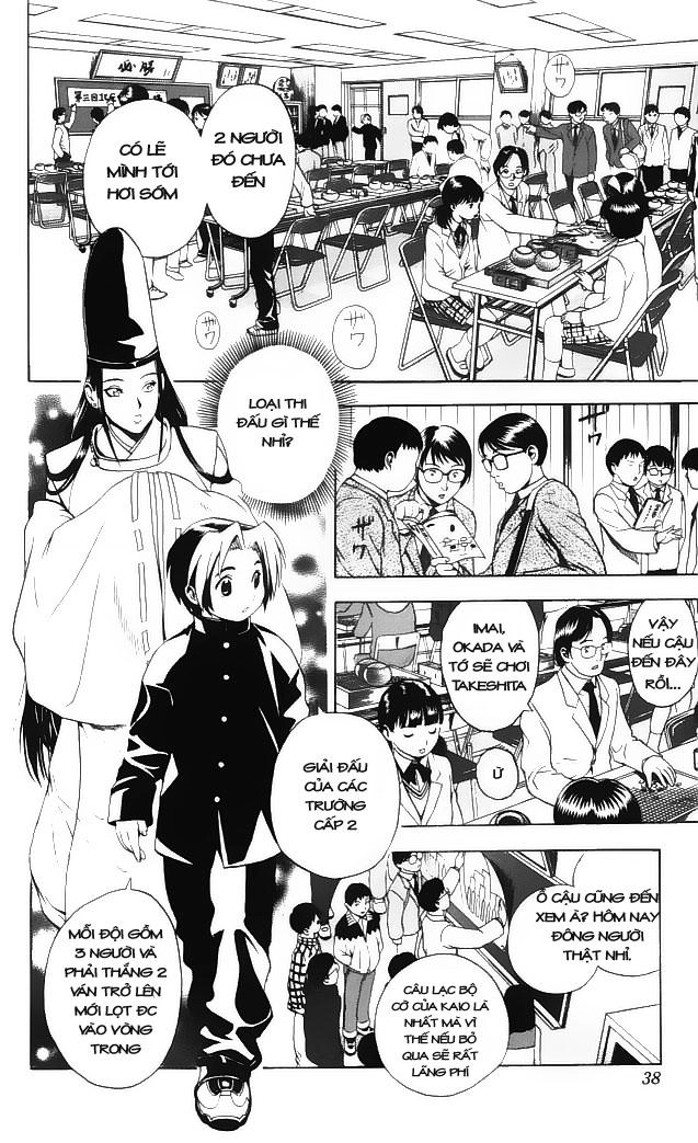 Kỳ Thủ Cờ Vây Chapter 9 - 12