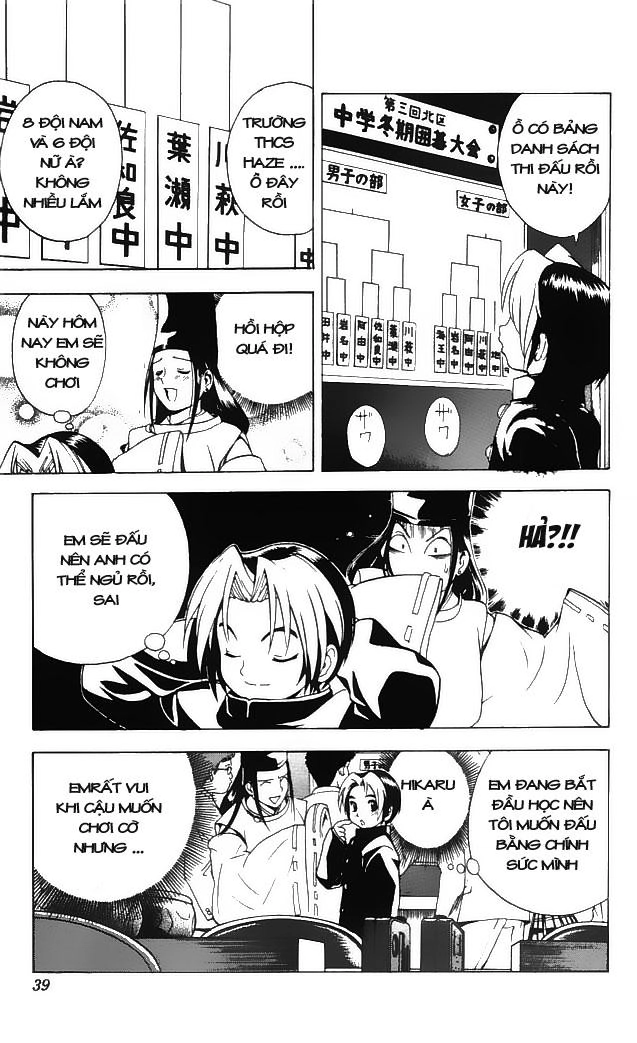 Kỳ Thủ Cờ Vây Chapter 9 - 13