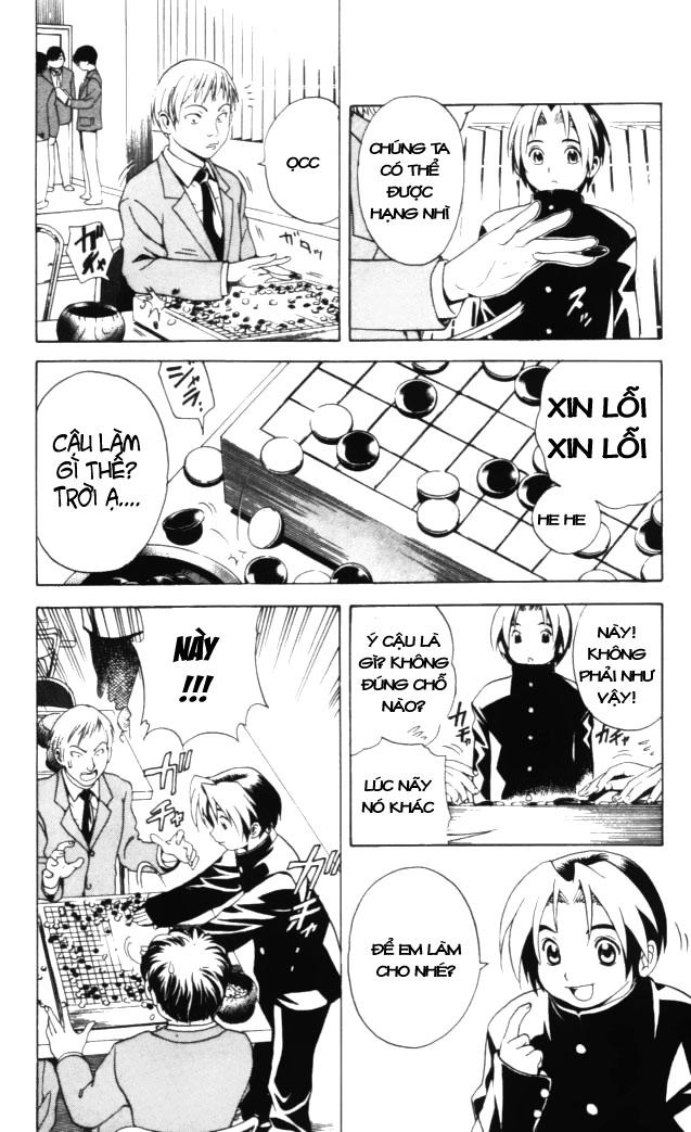 Kỳ Thủ Cờ Vây Chapter 9 - 16