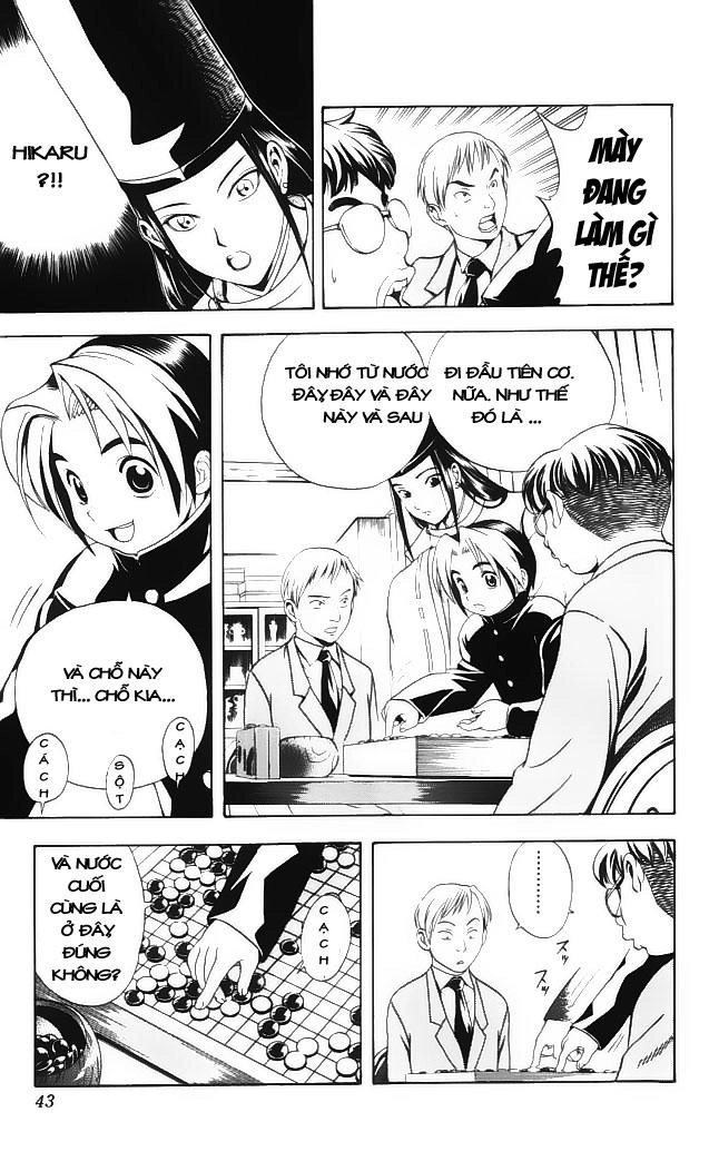 Kỳ Thủ Cờ Vây Chapter 9 - 17