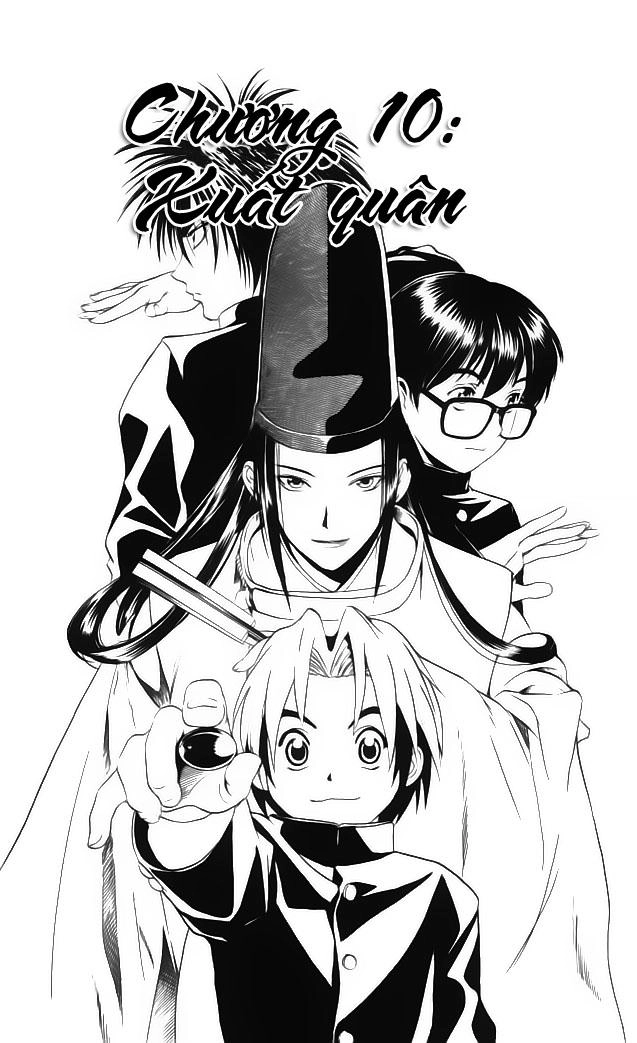 Kỳ Thủ Cờ Vây Chapter 10 - 3